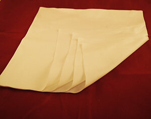 Сменная ткань для мешочка по телу 40х40см (упак.4шт.)