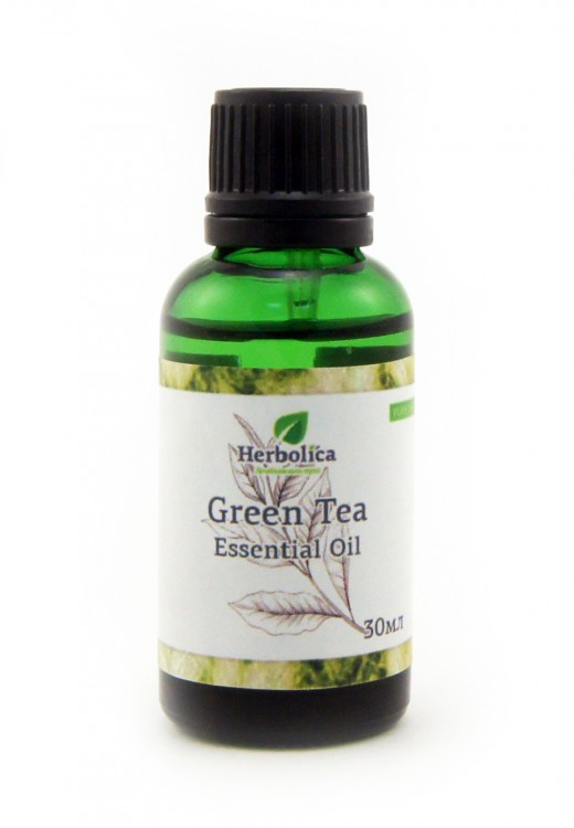 Зеленый чай 100% эфирное масло 