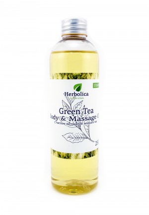 Масло для тела и массажа "Зеленый Чай"